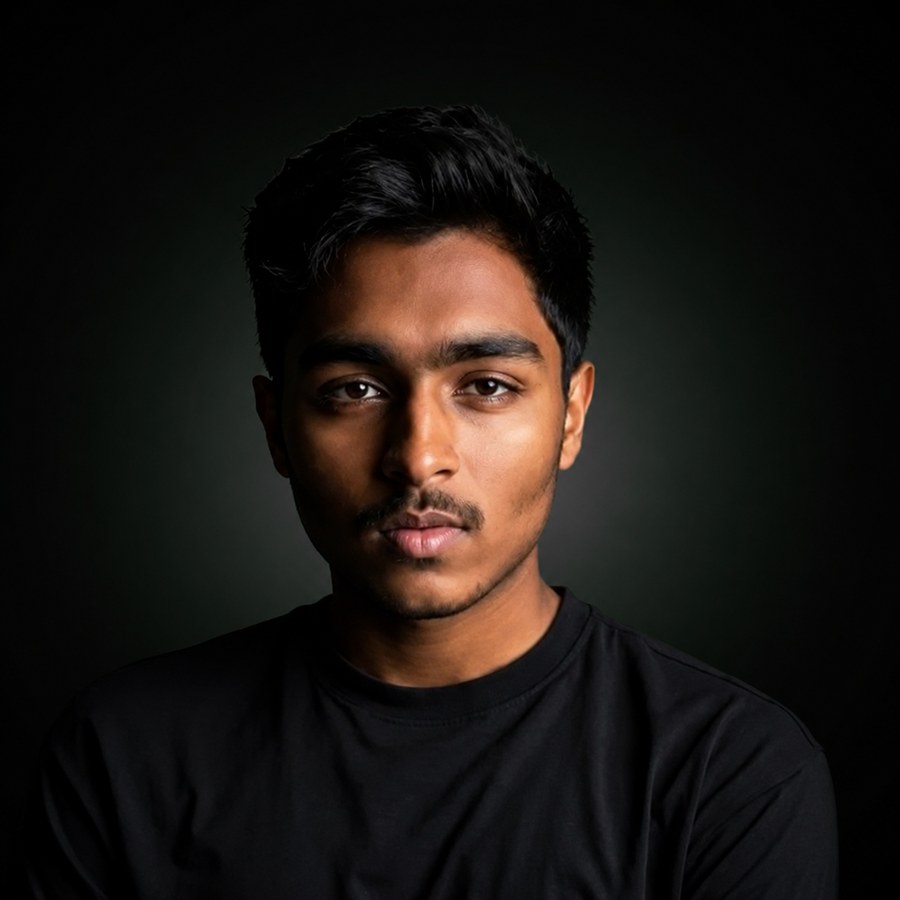 Ashwanth S, founder of Oriel